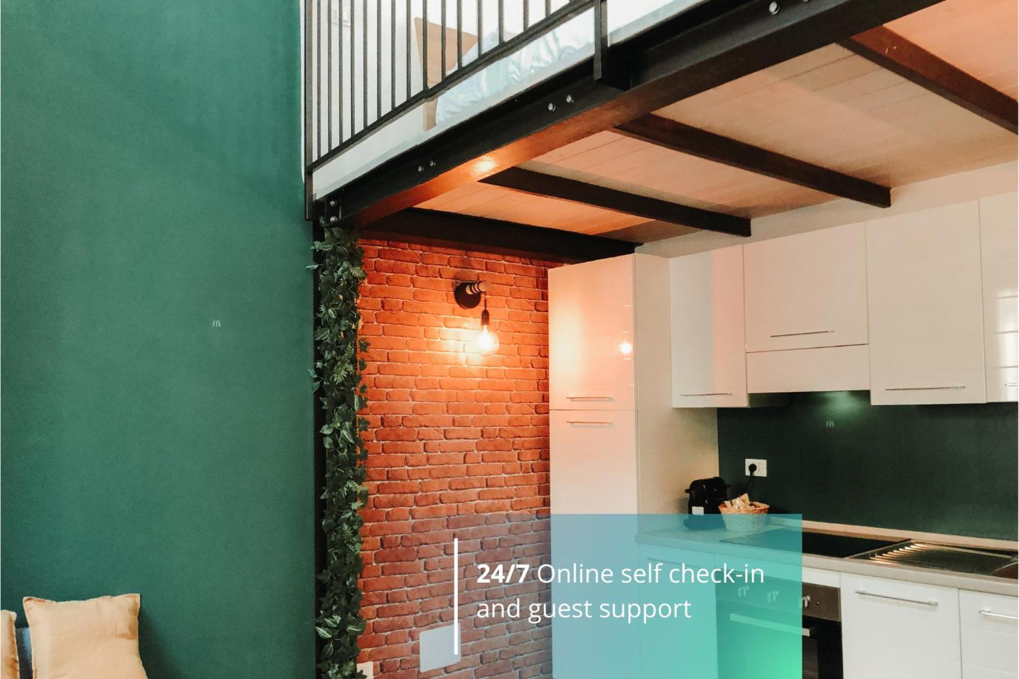 Citystay I Masino Loft Apartment Bologna Exterior photo